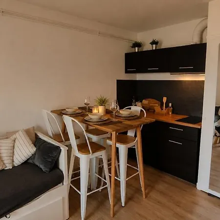 Le Solarium Des Cimes 2 To 4 People, Apartment Les Angles (Pyrenees-Orientales)